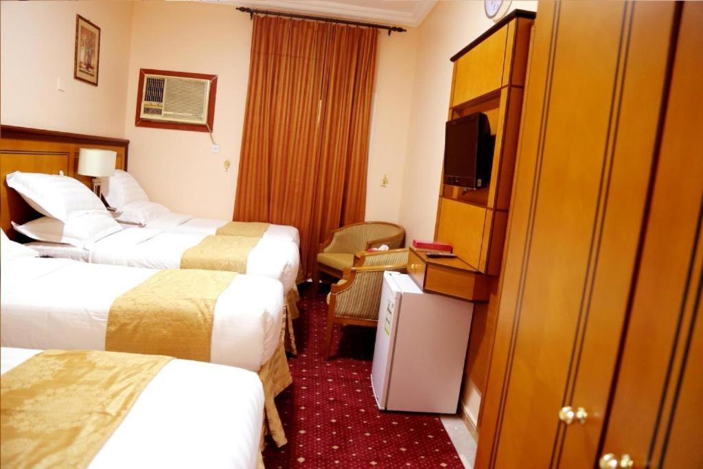 Manart Al Misk Hotel Mecca Exterior photo