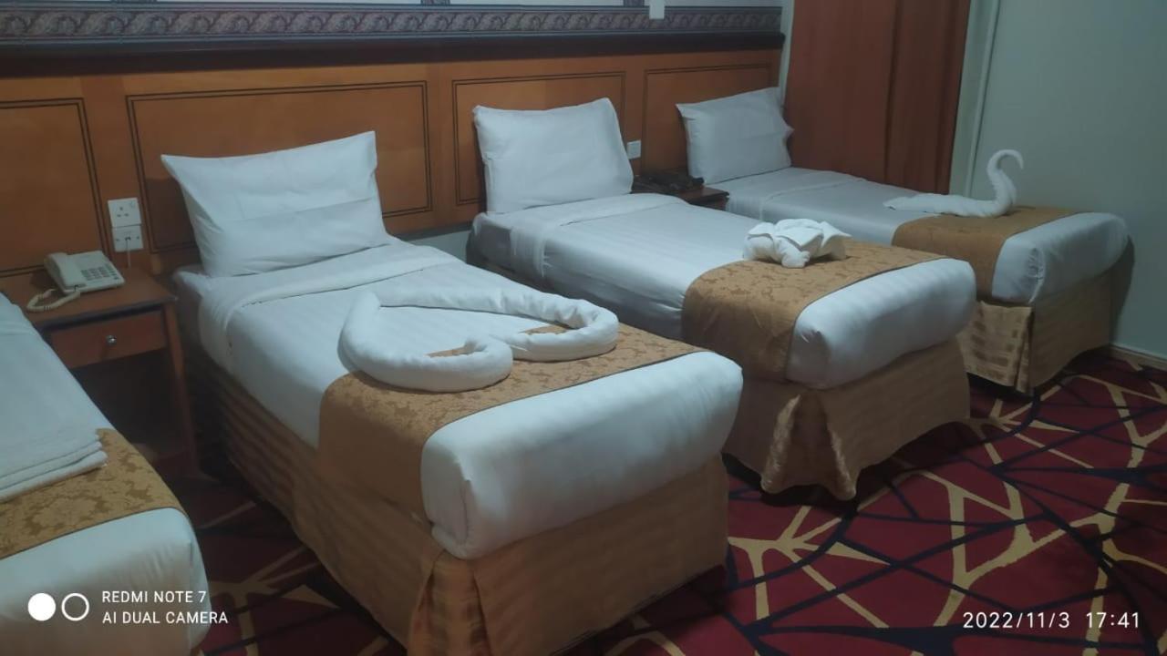 Manart Al Misk Hotel Mecca Exterior photo