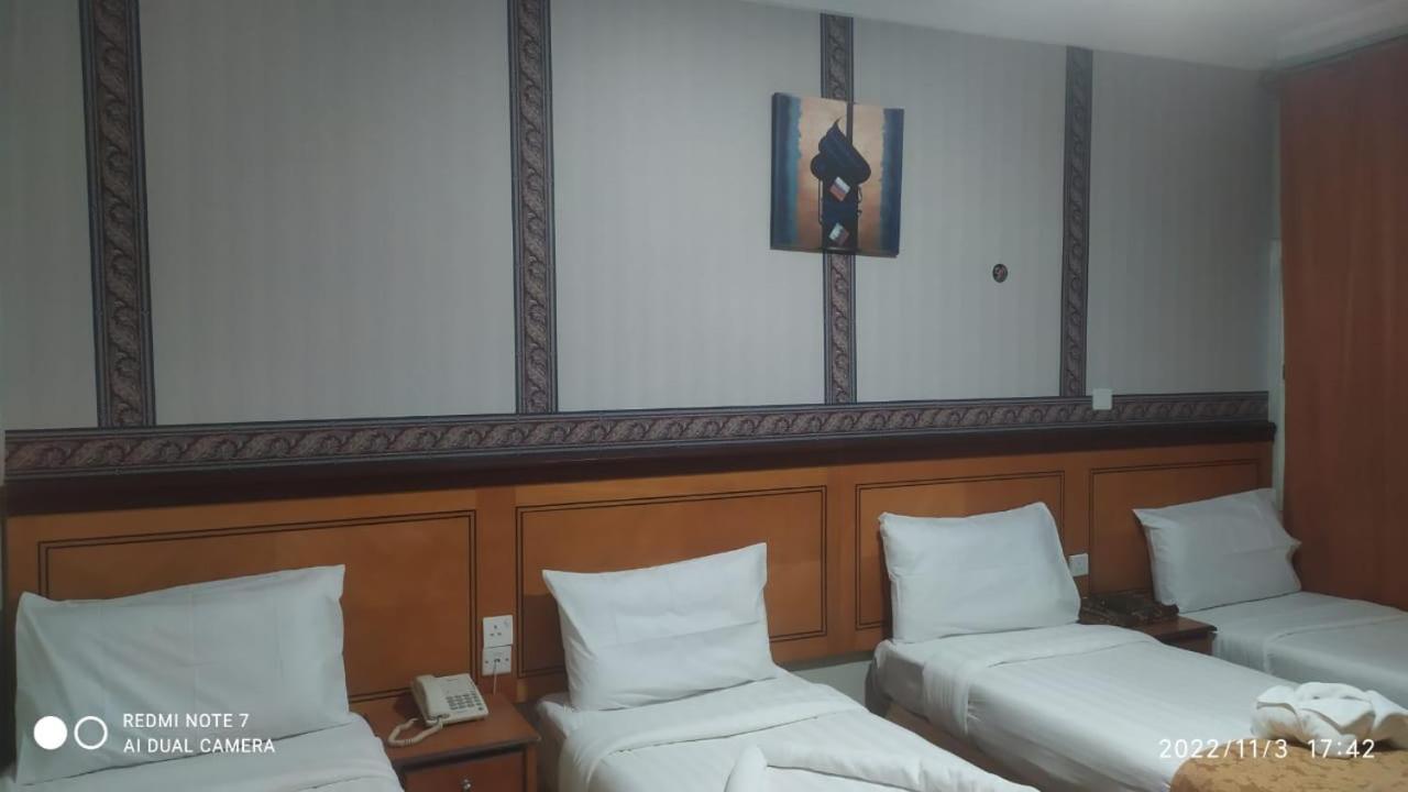 Manart Al Misk Hotel Mecca Exterior photo