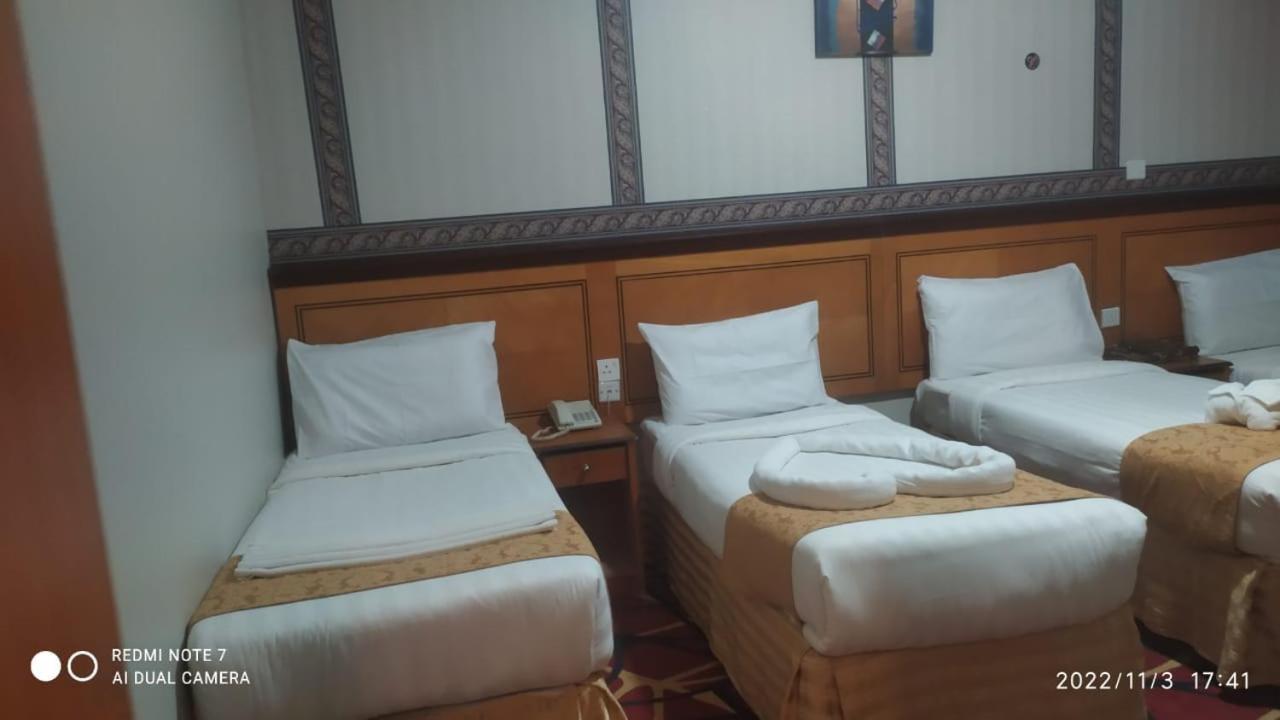 Manart Al Misk Hotel Mecca Exterior photo